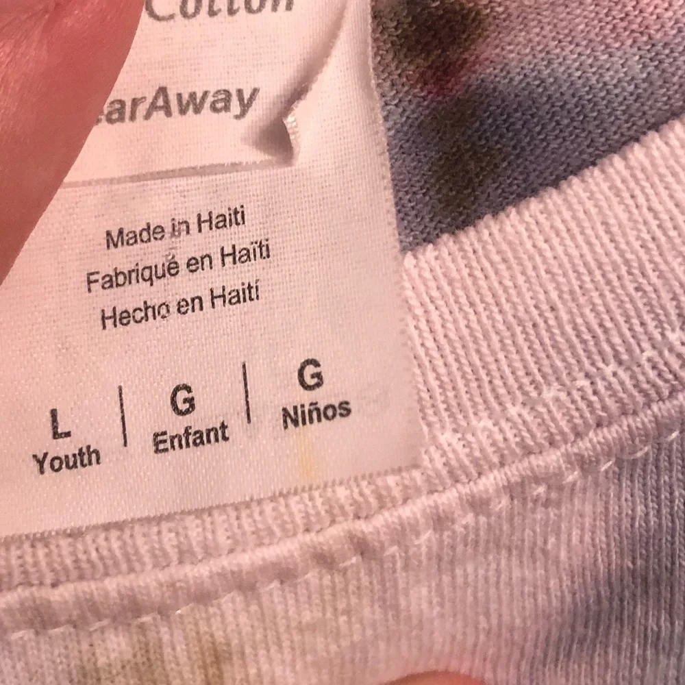 NWOT kid tie dye top - Picture 3 of 3